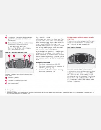 2015 volvo xc70 owners manual lhd & rhd